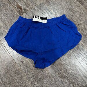 Vintage International Male Men’s Shorts – Size M – Blue – Brand New